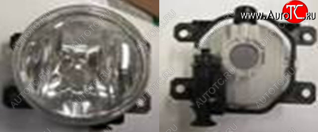 4 299 р. Комплект противотуманных фар (пр-во Китай) BODYPARTS  Toyota GT 86 (2012-2016) дорестайлинг  с доставкой в г. Кемерово