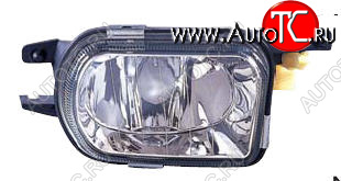 4 199 р. Правая противотуманная фара DEPO  Mercedes-Benz C-Class  W203 (2004-2008) рестайлинг седан  с доставкой в г. Кемерово