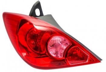 Левый фонарь DEPO Nissan Tiida  1 хэтчбек (2007-2010) C11 дорестайлинг