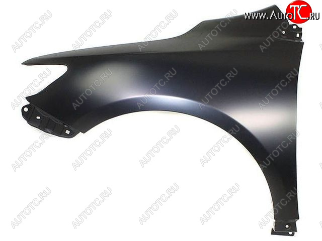 1 899 р. Левое крыло переднее BodyParts  Toyota Corolla  E150 (2009-2013) седан рестайлинг (Неокрашенное)  с доставкой в г. Кемерово