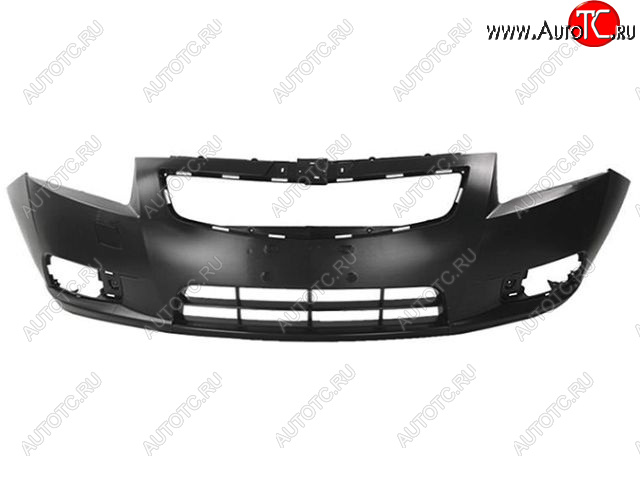 6 299 р. Бампер передний (Тайвань) BodyParts Chevrolet Cruze J300 седан дорестайлинг (2009-2012) (Неокрашенный)  с доставкой в г. Кемерово