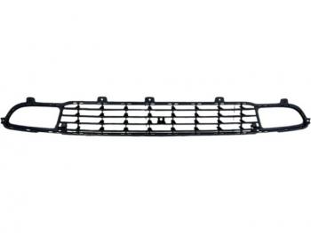 2 399 р. Центральная решетка переднего бампера (пр-во Италия) BODYPARTS  Opel Zafira  A (1999-2006)  с доставкой в г. Кемерово. Увеличить фотографию 1