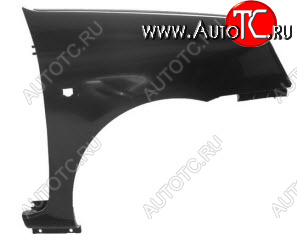 2 379 р. Правое крыло переднее (пластик, с отверстием под повторитель поворота) BodyParts  Renault Clio ( CB,  BB) - Symbol  седан (Неокрашенное)  с доставкой в г. Кемерово