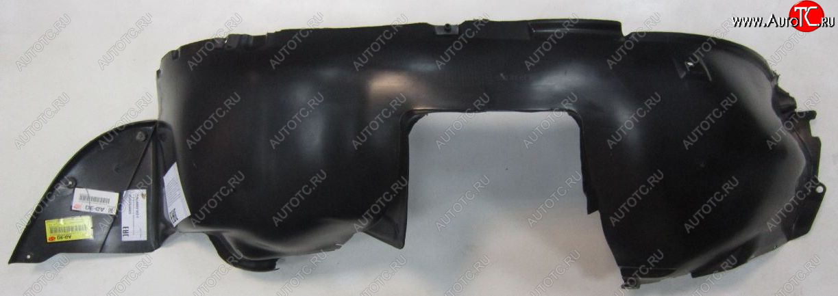 1 219 р. Правый подкрылок передний BODYPARTS  Volkswagen Transporter  T5 (2003-2009) дорестайлинг  с доставкой в г. Кемерово