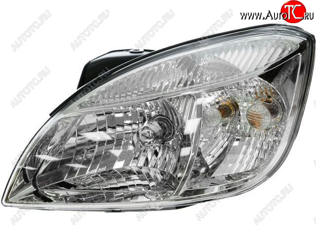 3 499 р. Левая фара BODYPARTS KIA Rio 2 JB дорестайлинг седан (2005-2009)  с доставкой в г. Кемерово