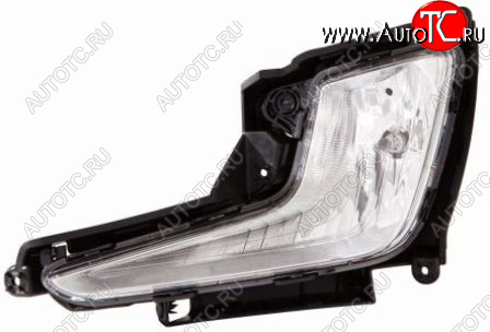 659 р. Противотуманная фара левая BODYPARTS KIA Rio 3 QB дорестайлинг седан (2011-2015)  с доставкой в г. Кемерово