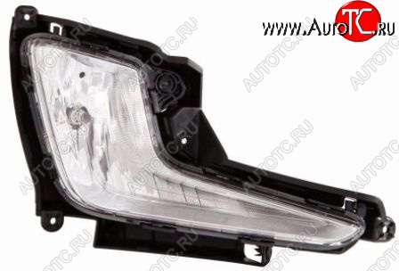 789 р. Правая противотуманная фара BODYPARTS KIA Rio 3 QB дорестайлинг седан (2011-2015)  с доставкой в г. Кемерово