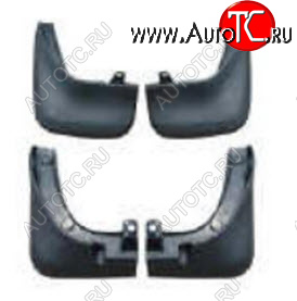 1 299 р. SPORTAGE БРЫЗГОВИК ПЕРЕДН КРЫЛА Л+П (КОМПЛЕКТ) + ЗАДН (4 шт) (Китай) BODYPARTS kaspr09-310-n  с доставкой в г. Кемерово