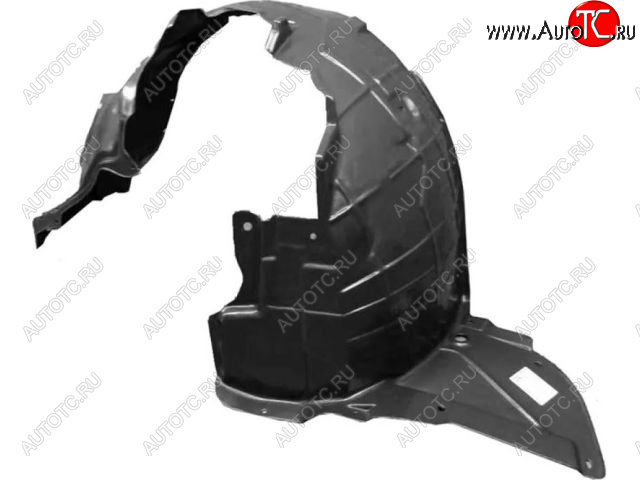 759 р. Левый подкрылок BodyParts Nissan Almera G15 седан (2012-2019)  с доставкой в г. Кемерово