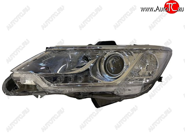 8 449 р. Левая фара (с электрокорректором, диодная) BODYPARTS Toyota Camry XV55 1-ый рестайлинг (2014-2017)  с доставкой в г. Кемерово