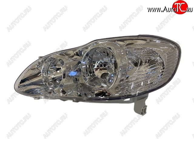 4 999 р. Левая фара BODYPARTS Toyota Corolla E120 седан рестайлинг (2004-2007)  с доставкой в г. Кемерово