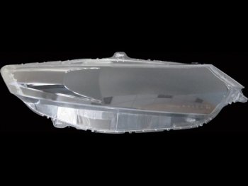 Правое стекло передней фары (пр-во Китай) BODYPARTS Honda Accord  8 CU (2008-2011) седан дорестайлинг