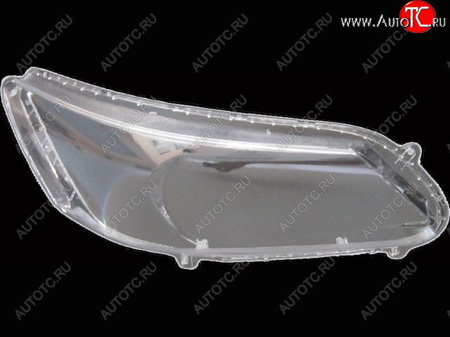 4 299 р. Правое стекло передней фары (пр-во Китай) BODYPARTS  Honda Accord  8 CU (2011-2013) седан рестайлинг  с доставкой в г. Кемерово