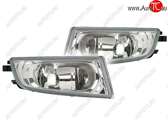 3 399 р. Комплект противотуманных фар (с проводкой, рамкой) BodyParts Honda Civic FD седан дорестайлинг (2005-2008)  с доставкой в г. Кемерово