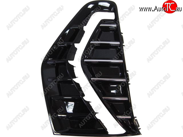 1 159 р. Правая решетка переднего бампера (пр-во Китай) BODYPARTS Haval Jolion дорестайлинг (2020-2024) (молдинг хром)  с доставкой в г. Кемерово