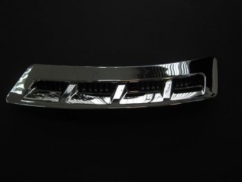 2 799 р. FX35 11- {QX70 14-} НАКЛАДКА ДЕКОРАТИВНАЯ ЛЕВ НА ПЕРЕД КРЫЛО ХРОМ (Китай) BODYPARTS ifx3511-4c0-l  с доставкой в г. Кемерово. Увеличить фотографию 1
