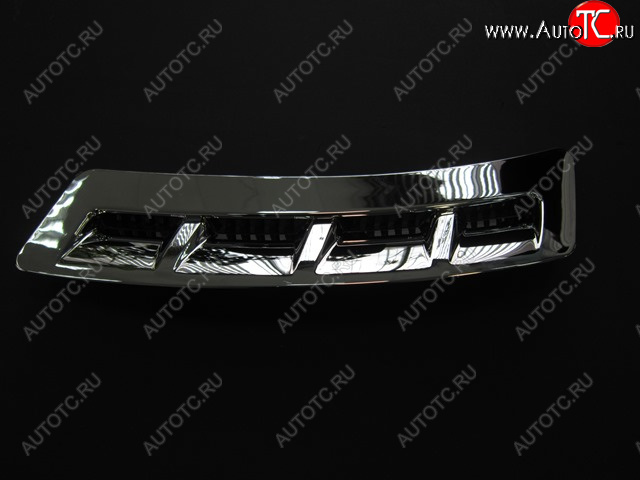 2 799 р. FX35 11- {QX70 14-} НАКЛАДКА ДЕКОРАТИВНАЯ ЛЕВ НА ПЕРЕД КРЫЛО ХРОМ (Китай) BODYPARTS ifx3511-4c0-l  с доставкой в г. Кемерово