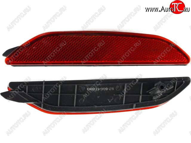 162 р. RIO 11- ФОНАРЬ-КАТАФОТ ПРАВ В ЗАДН БАМПЕР (СЕДАН) (РОССИЯ) BODYPARTS kario11-053-r  с доставкой в г. Кемерово