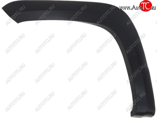 2 799 р. Левая передняя накладка на арку крыла BodyParts Volkswagen Amarok дорестайлинг (2009-2016)  с доставкой в г. Кемерово