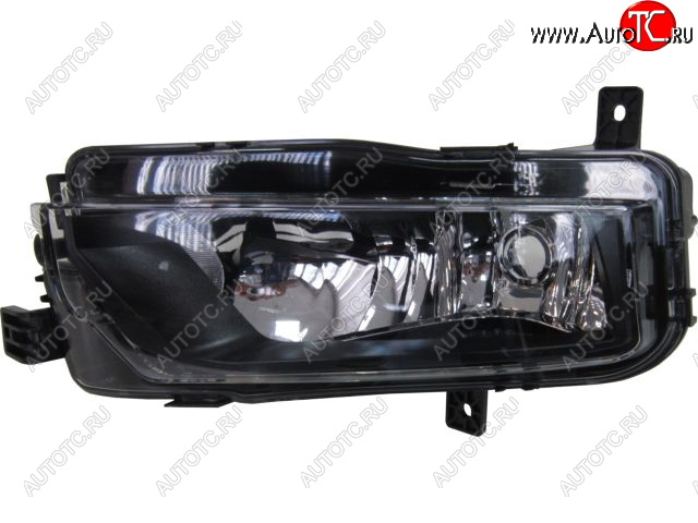 2 369 р. Левая противотуманная фара BodyParts Volkswagen Caddy 2K рестайлинг (2015-2020)  с доставкой в г. Кемерово