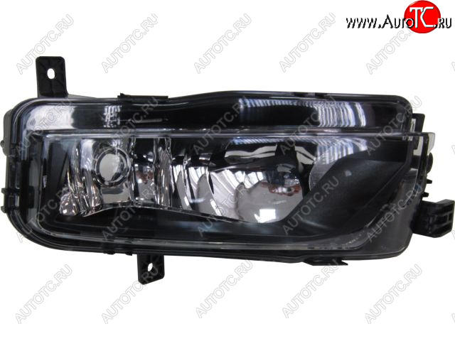 2 369 р. Правая противотуманная фара BodyParts Volkswagen Caddy 2K рестайлинг (2015-2020)  с доставкой в г. Кемерово