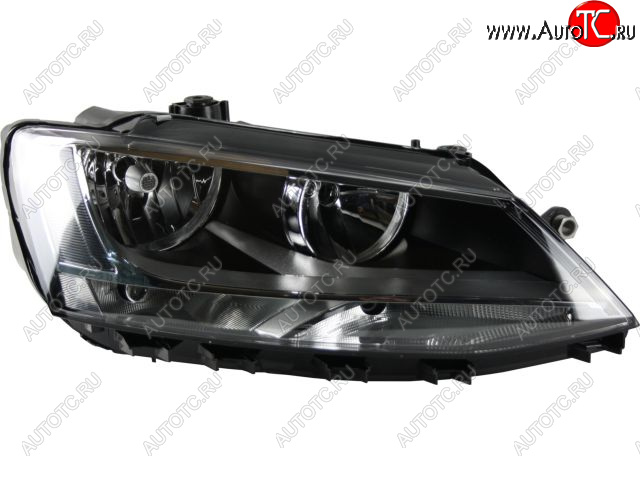 6 999 р. Правая фара передняя BodyParts Volkswagen Jetta A6 седан дорестайлинг (2011-2015)  с доставкой в г. Кемерово