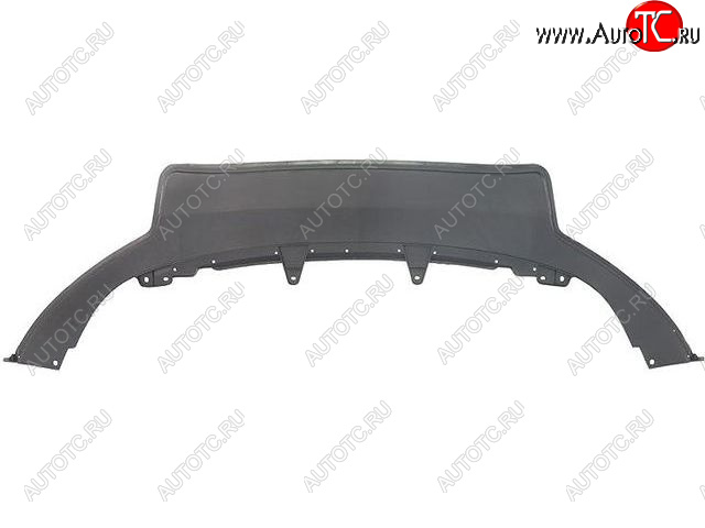 2 299 р. Накладка на передний бампер BodyParts Volkswagen Jetta A6 седан рестайлинг (2015-2018) (Неокрашенная)  с доставкой в г. Кемерово