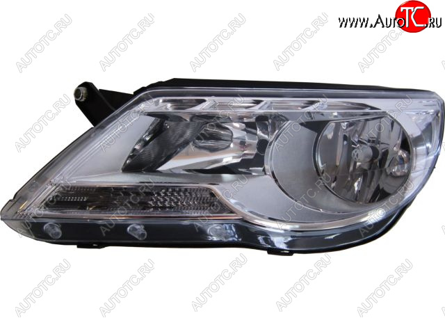 8 549 р. Левая фара (корректор) BODYPARTS Volkswagen Tiguan NF дорестайлинг (2006-2011)  с доставкой в г. Кемерово