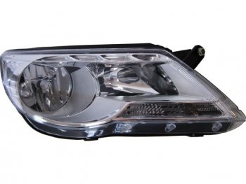 Фара правая (корректор) BODYPARTS Volkswagen Tiguan  NF (2006-2011) дорестайлинг