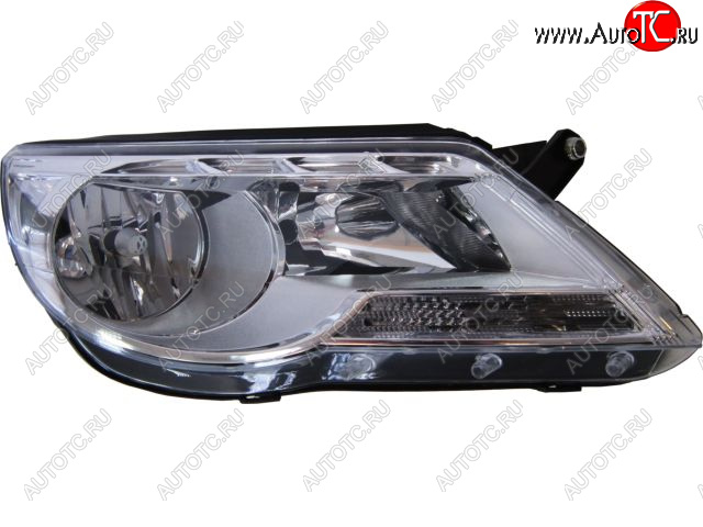 8 549 р. Фара правая (корректор) BODYPARTS  Volkswagen Tiguan  NF (2006-2011) дорестайлинг  с доставкой в г. Кемерово
