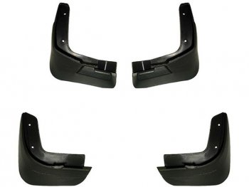 659 р. LANOS (+ПЕРЕДН.) БРЫЗГОВИК ЗАДН КРЫЛА Л+П (КОМПЛЕКТ) (4 шт) (Китай) BODYPARTS dwlan98-580-n  с доставкой в г. Кемерово. Увеличить фотографию 1