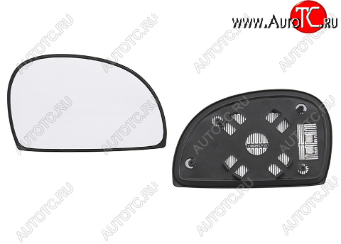 549 р. ACCENT СТЕКЛО ЗЕРКАЛА ПРАВ (Китай) BODYPARTS hnacc00-460-r  с доставкой в г. Кемерово