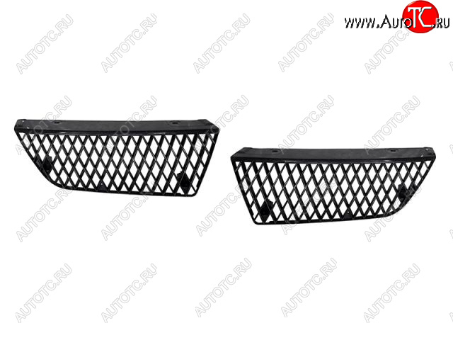 2 499 р. LANCER РЕШЕТКА РАДИАТОРА Л+П (КОМПЛЕКТ) (Китай) BODYPARTS mblan06-101-n  с доставкой в г. Кемерово