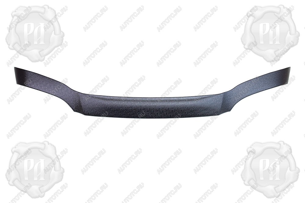 2 559 р. Спойлер на капот со скотчем (вариант 1) Русская Артель  Chevrolet Niva  2123 (2009-2020) рестайлинг (шагрень)  с доставкой в г. Кемерово