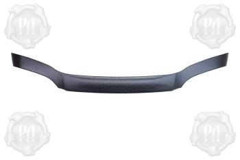 Спойлер на капот без скотча (Вариант 2) Русская Артель Chevrolet Niva  2123 (2009-2020) рестайлинг (шагрень)