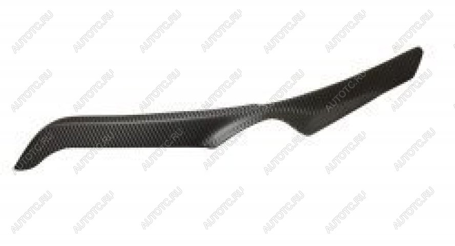 1 099 р. Накладки на передние фары (реснички) Русская Артель INFINITI FX35 S50 рестайлинг (2006-2008) (глянец под покраску)  с доставкой в г. Кемерово
