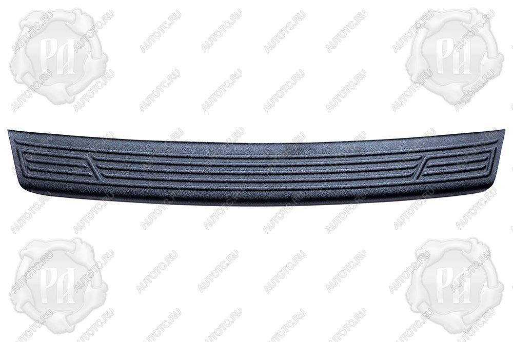 1 169 р. Накладка на задний бампер Русская Артель  Toyota Corolla ( E120,  E110) (2000-2004) седан дорестайлинг, седан рестайлинг (шагрень)  с доставкой в г. Кемерово