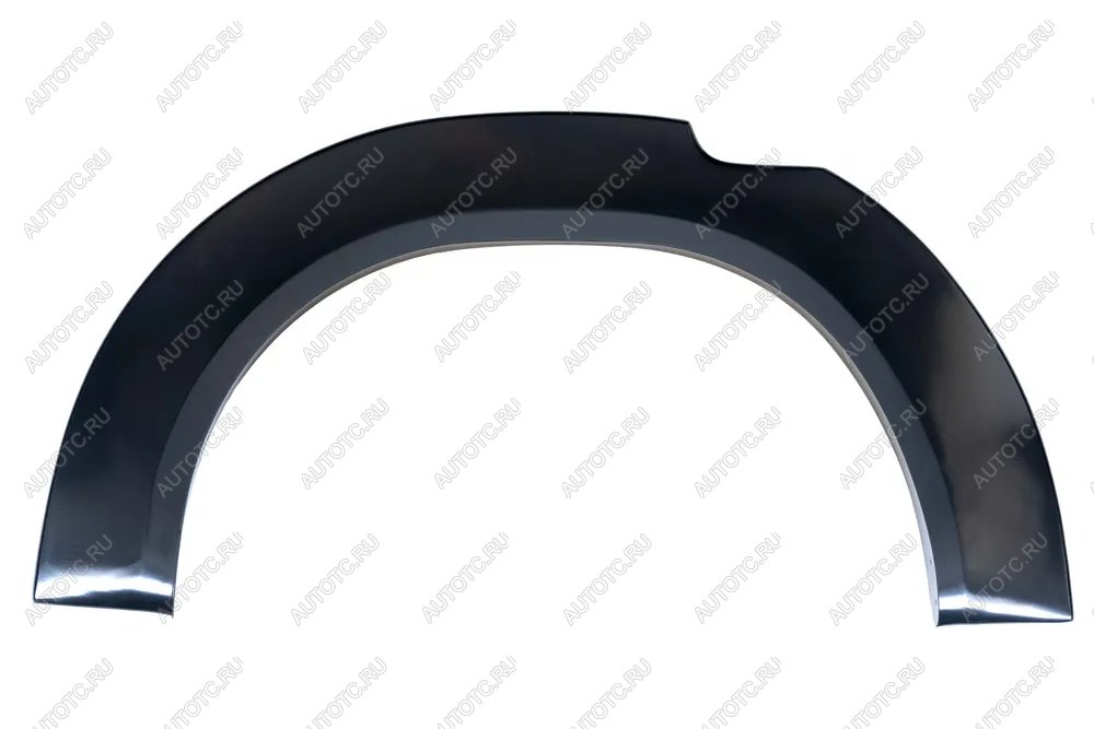 27 549 р. Расширители колесных арок (вынос 25 мм)(Exclusive Black) Русская Артель  Toyota Hilux  AN120 (2017-2020) 1-ый рестайлинг (глянец под покраску)  с доставкой в г. Кемерово