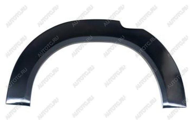 27 549 р. Расширители колесных арок (вынос 50 мм)(Exclusive Black) Русская Артель  Toyota Hilux  AN120 (2017-2020) 1-ый рестайлинг (шагрень)  с доставкой в г. Кемерово