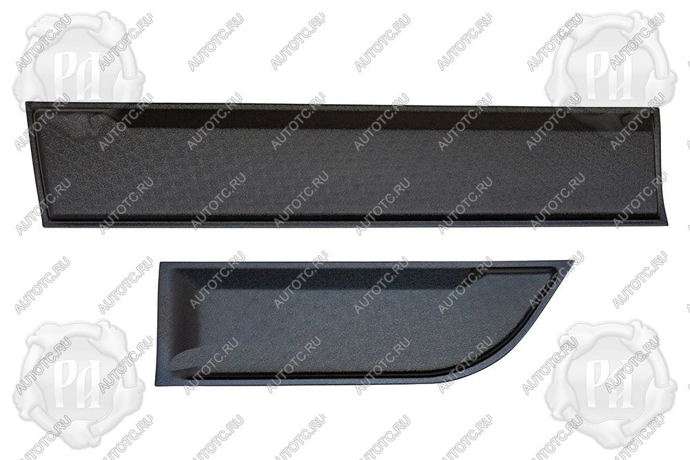 3 489 р. Молдинги на двери (вариант 2) Русская Артель Volkswagen Golf 6 хэтчбэк 5 дв. (2008-2014) (шагрень)  с доставкой в г. Кемерово