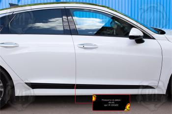 Молдинг двери передний левый Русская Артель KIA K5 DL (2019-2022)