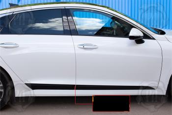 Молдинг двери передний правый Русская Артель KIA K5 DL (2019-2022)