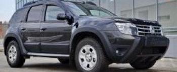 Расширители колесных арок (передний правый) Русская Артель Nissan Terrano  D10 (2013-2016) дорестайлинг (шагрень)