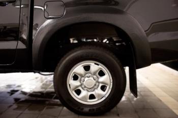 Расширители колесных арок (задний левый) Русская Артель Toyota Hilux  AN20,AN30 (2011-2016)  2-ой рестайлинг (шагрень)