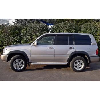 Расширитель колесных арок (передний правый) Русская Артель Toyota Land Cruiser  100 (1998-2007) дорестайлинг, 1-ый рестайлинг, 2-ой рестайлинг (шагрень)