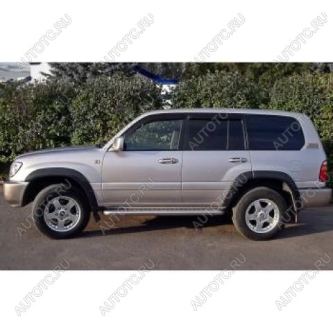 2 709 р. Расширитель колесных арок (передний правый) Русская Артель Toyota Land Cruiser 100 дорестайлинг (1998-2002) (шагрень)  с доставкой в г. Кемерово