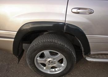 Расширители колесных арок (задний левый) Русская Артель Toyota Land Cruiser  100 (1998-2007) дорестайлинг, 1-ый рестайлинг, 2-ой рестайлинг (шагрень)
