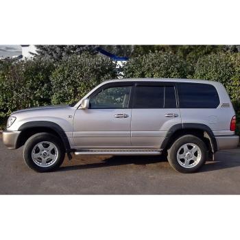 Расширители колесных арок (передний левый) Русская Артель  Toyota Land Cruiser  100 (1998-2007) дорестайлинг, 1-ый рестайлинг, 2-ой рестайлинг (глянец под покраску)