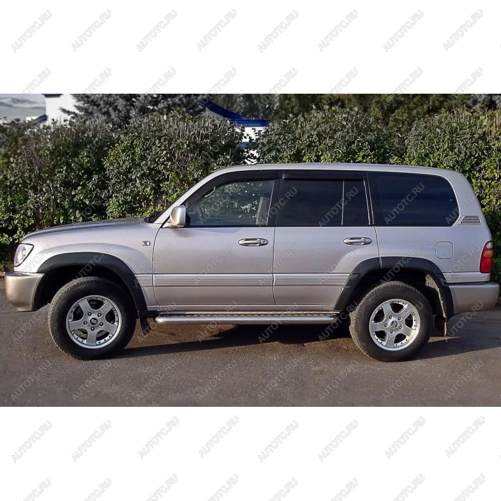 4 629 р. Расширители колесных арок (задний правый) Русская Артель Toyota Land Cruiser 100 дорестайлинг (1998-2002) (глянец под покраску)  с доставкой в г. Кемерово