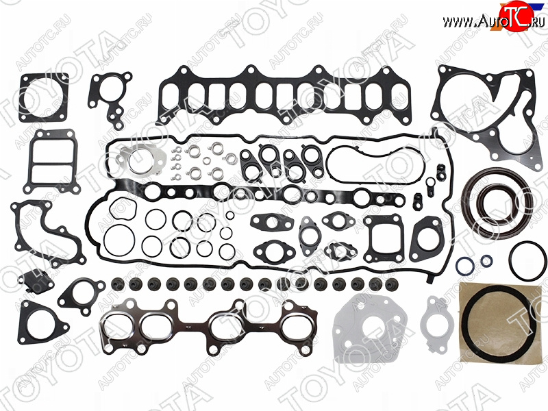 11 799 р. Ремкомплект ДВС TOYOTA HILUX 1-2GD 15- (без маслосъемных колпачков) TOYOTA 04111-0E013  с доставкой в г. Кемерово